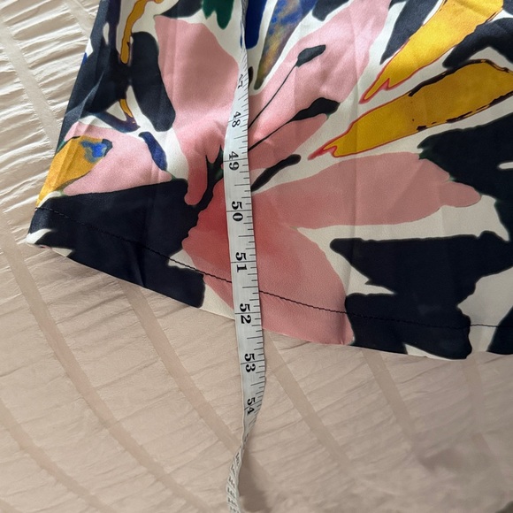 Multicolor long sleeve maxi dress extra large - Picture 7 of 7